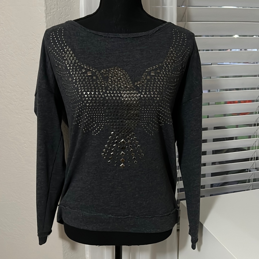 Rock & Republic Sweatshirt, Size Small